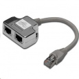 PremiumCord Modulárny RJ45 2 porty 10/100Base T