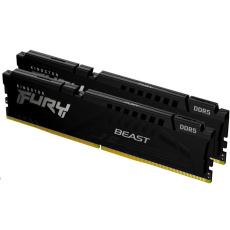 DDR5 DIMM 16GB 6000MHz CL40 (Kit of 2) KINGSTON FURY Beast Black