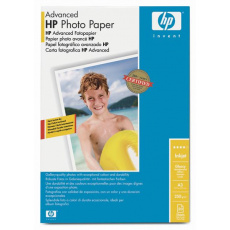 HP Advanced Glossy Photo Paper-20 sht/A3/297 x 420 mm,  10.5 mil,  250 g/m2, Q8697A