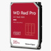 WD RED Pro NAS WD201KFGX 20TB SATAIII/600 512MB cache, 268 MB/s, CMR