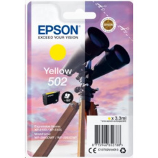 Atramentová tyčinka EPSON Singlepack "Binoculars" Yellow 502