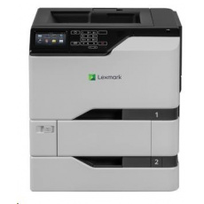 Tlačiareň LEXMARK CS725dte, A4 COLOR LASER, 1024MB, USB/LAN, duplex, dotykový LCD displej, 2x zásobník papiera