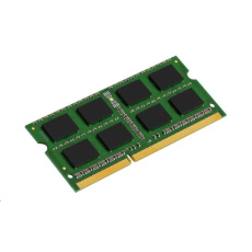 4GB 1600MHz DDR3 SODIMM Single Rank, značka KINGSTON (KCP316SS8/4)