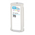 HP 70 Light Grey DJ Ink Cart, 130 ml, C9451A