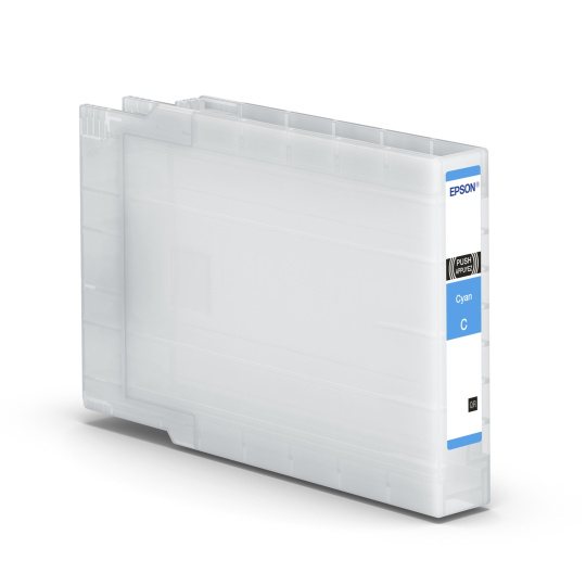 Atramentová kazeta EPSON WF-C8190 / WF-C8690 XXL azúrovej farby