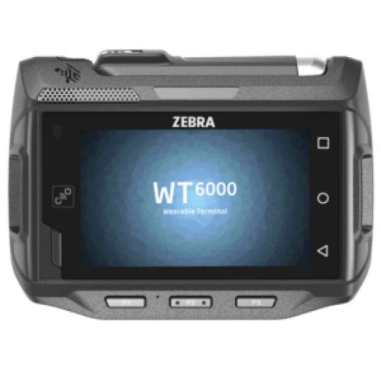 Zebra WT6000, klávesnica, USB, BT, Wi-Fi, NFC, disp., Android