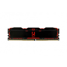 DIMM DDR4 8GB 2666MHz CL16 SR GOODRAM IRDM, čierna