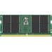 KINGSTON SODIMM DDR5 32GB 6400MT/s CL52 Non-ECC 1Rx8 ValueRAM