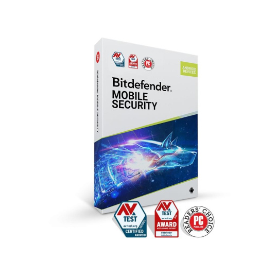 Bitdefender Mobile Security pre Android - 1 zariadenie na 1 rok - elektronická licencia na e-mail