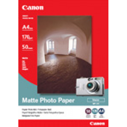 Canon PAPIER MP-101 A4 50ks (MP101)