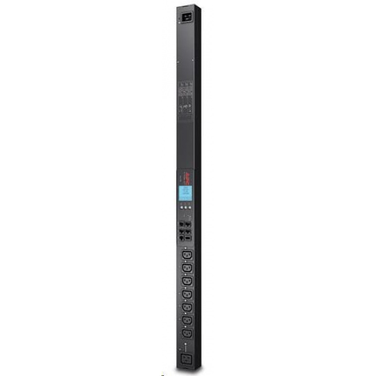 APC Rack PDU 2G, ZeroU Switches, 20A/208V, 16A/230V, (7)C13 a (1)C19, IEC-320 C20