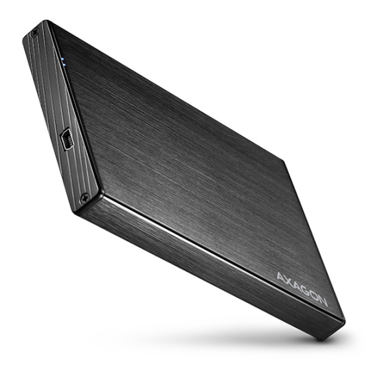 AXAGON EE25-XA, USB 2.0 - SATA, 2.5" externý box ALINE