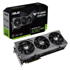 ASUS VGA NVIDIA GeForce RTX 4080 SUPER TUF GAMING OC 16G, 16G GDDR6X, 3xDP, 2xHDMI