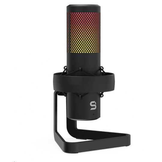 Mikrofón SPC Gear AXIS Streaming Microphone Onyx Black USB