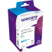 WECARE ARMOR kazeta pre HP Officejet Pro 6960, 6961, 6962, 6963, 6964 (3HZ51AE), čierna/čierna+1C+1M+1Y/HC, 1x30/3x12ml