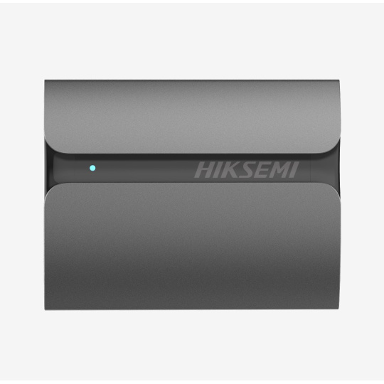 HIKSEMI externí SSD T300S, 512GB, Portable, USB 3.1 Type-C, šedá