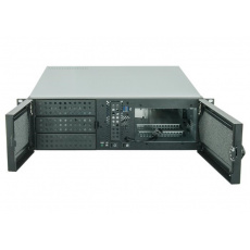 Skriňa CHIEFTEC Rackmount 3U ATX/mATX, UNC-310A-B, bez zdroja napájania