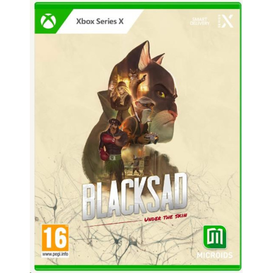 Xbox Series X hra Blacksad: Under the Skin