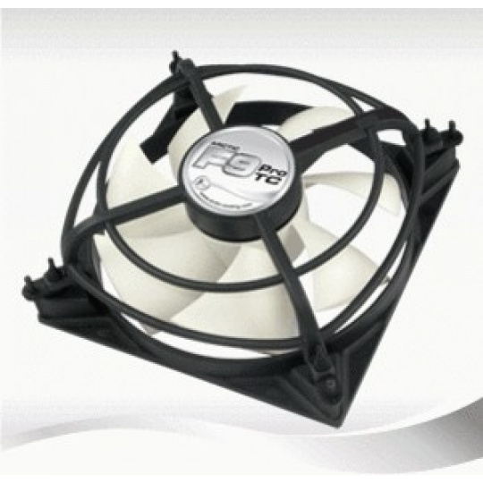 Ventilátor ARCTIC COOLING F9 PRO TC (92x92x34) (regulácia otáčok, fluidné ložisko)