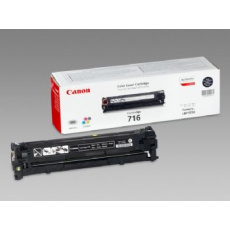 Canon LASER TONER čierny CRG-716BK, 2.300 strán (CRG716BK) 2 300 strán*