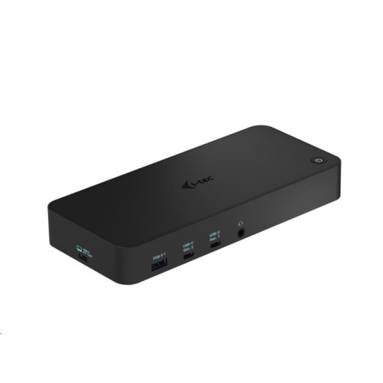 iTec USB 3.0 / USB-C / Thunderbolt, 3x 4K dokovacia stanica + Power Delivery 100W