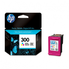 HP 300 Tri-color Ink Cart, 4 ml, CC643EE (165 pages)