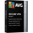 AVG Secure VPN pre viacero zariadení, 12 mesiacov E-mail