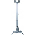 CONNECT IT Stropní držák projektoru P2 43-65cm, naklápěcí (±30°, max. 20kg)