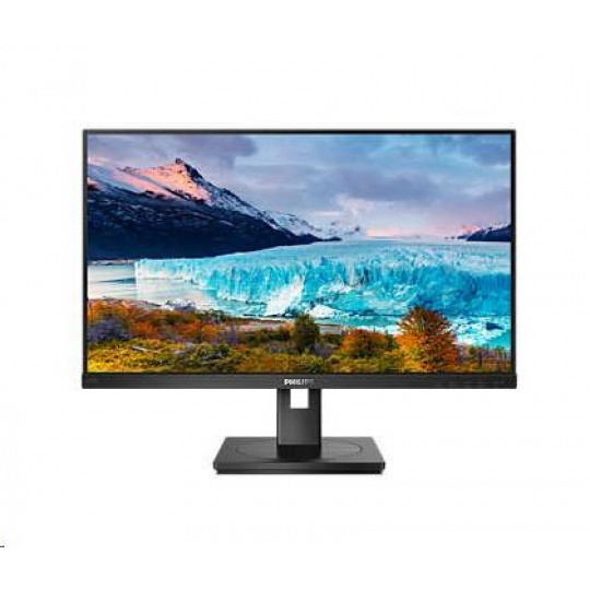 Philips MT IPS LED 27" 272S1AE/00 - panel IPS, 1920x1080, D-Sub, DVI-D, HDMI, DP, reproduktory, pivot