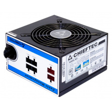 Napájací zdroj CHIEFTEC série A80, CTG-750C, 750W, 12cm ventilátor, Active PFC, modulárny, maloobchodný predaj, 85+