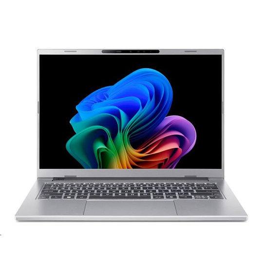 ACER NTB Aspire 14 AI (A14-53M-7328),Ultra 7 256V,14"WUXGA,16GB,512GB SSD,Intel Arc,W11H,Silver ACER NTB Aspire 14 AI (A14-53M-7328),Ultra 7 256V,14"WUXGA,16GB,512GB SSD,Intel Arc,W11H,Silver