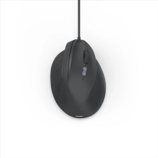 Hama vertikálna ergonomická káblová myš ECM-500R, pre pravákov, čierna Hama vertikálna ergonomická káblová myš ECM-500R, pre pravákov, čierna