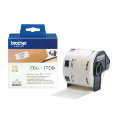 BAZAR - BROTHER DK-11209 Úzké adresní štítky 29x62mm (800 ks) - Poškozený obal (Komplet) BAZAR - BROTHER DK-11209 Úzké adresní štítky 29x62mm (800 ks) - Poškozený obal (Komplet)