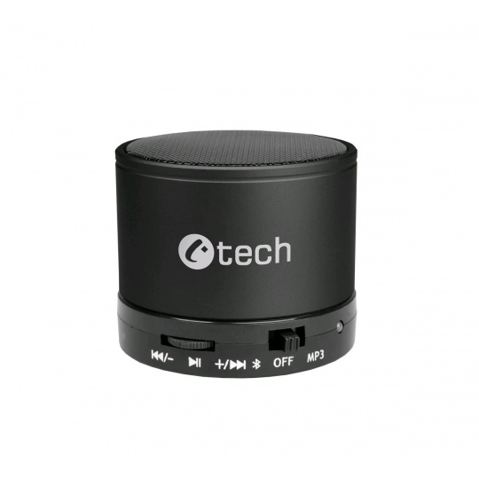 C-TECH repro SPK-04B, bluetooth, černé