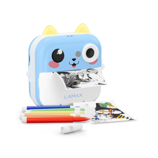 LAMAX InstaKid2 Plus - blue