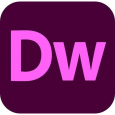 Dreamweaver for teams, Multi Platform, English, COM, 1 používateľ, 1 mesiac, Level 4, 100+ Lic - nová licence