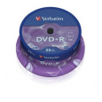 VERBATIM DVD+R(25-balenie)Vreteno/General Retail/16x/4.7GB