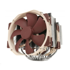 BAZAR NOCTUA Chladič CPU NH-D15, 2x 140mm, LGA1851, AM5, hnědá/stříbrná (poškozený obal) BAZAR NOCTUA Chladič CPU NH-D15, 2x 140mm, LGA1851, AM5, hnědá/stříbrná (poškozený obal)