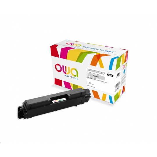 OWA Armor toner pre KYOCERA FS-C5250, 2026, 7000 strán, TK590K, čierny/čierny + odpadový box (TK-590K)