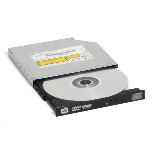 HITACHI LG - interná mechanika DVD-W/CD-RW/DVD±R/±RW/RAM/M-DISC GTC2N, Slim, 12.7 mm zásobník, čierny, voľne ložený bez SW