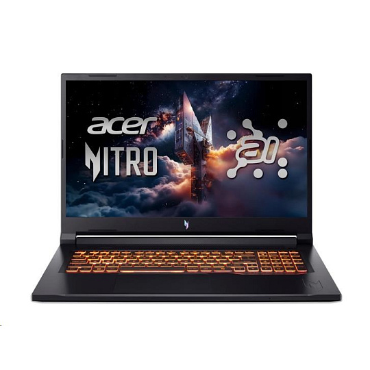 ACER NTB Nitro V 17 AI (ANV17-41-R7B1),Ryzen 7 260,17.3"FHD,16GB,1TB SSD,RTX 5050,W11H,Black ACER NTB Nitro V 17 AI (ANV17-41-R7B1),Ryzen 7 260,17.3"FHD,16GB,1TB SSD,RTX 5050,W11H,Black