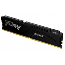 DIMM DDR5 16GB 6000MHz CL40 KINGSTON FURY Beast Black