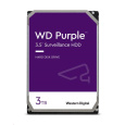 WD PURPLE WD33PURZ 3TB, SATA III 3.5", 256MB, 175MB/s, Low Noise, CMR