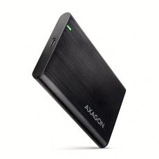 AXAGON EE25-A6C, USB-C 3.2 Gen 1 - SATA 6G 2.5" kovový box RAW, bez skrutiek