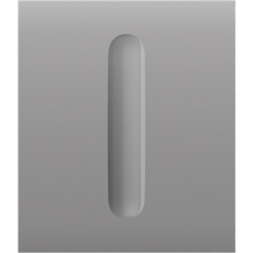 Ajax  CenterButton (Dimmer) - Středový kryt stmívatelného tlačítka, mlhová