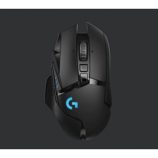 Bezdrôtová herná myš Logitech G502, LIGHTSPEED