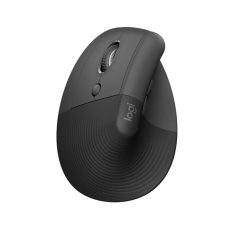 Logitech Wireless Mouse Lift for Business Left, graphite / black