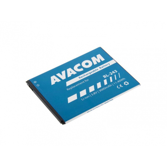 AVACOM batéria pre mobilný telefón Lenovo A7000 Li-Ion 3,8V 3000mAh (náhradná BL243)