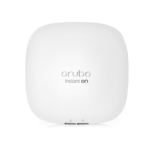 Aruba Instant On AP25 with 12V/18W Power Adaptor (WW) Bundle Aruba Instant On AP25 with 12V/18W Power Adaptor (WW) Bundle