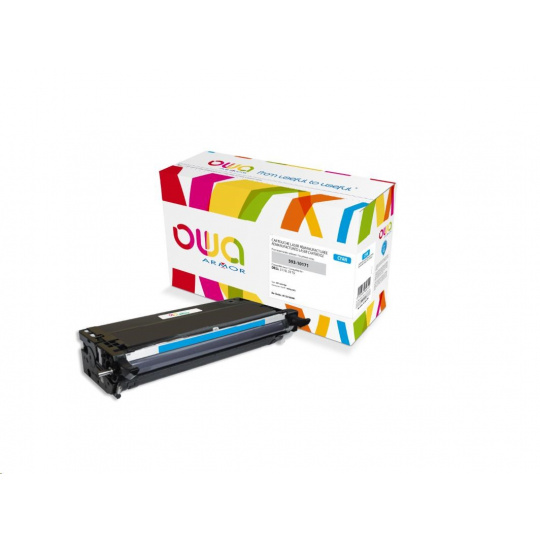 OWA Armor toner pre DELL 3110/3115 , 8000 strán, 593-10171, modrá/cyan